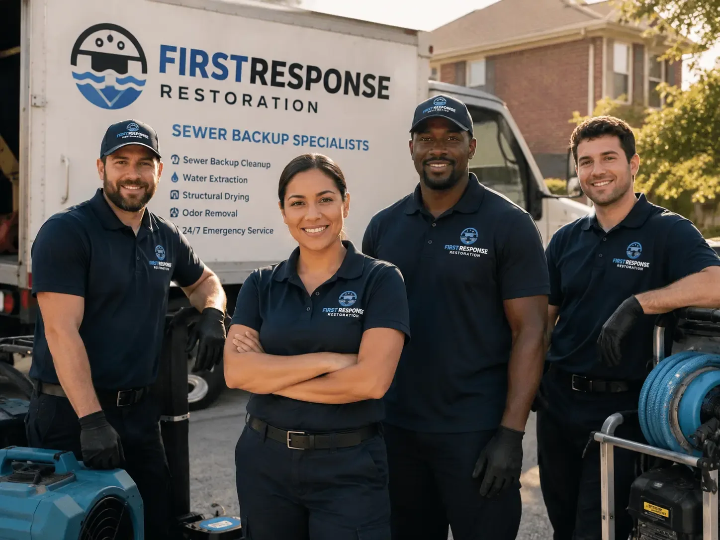 FirstResponse Restoration serving Martin, ND
