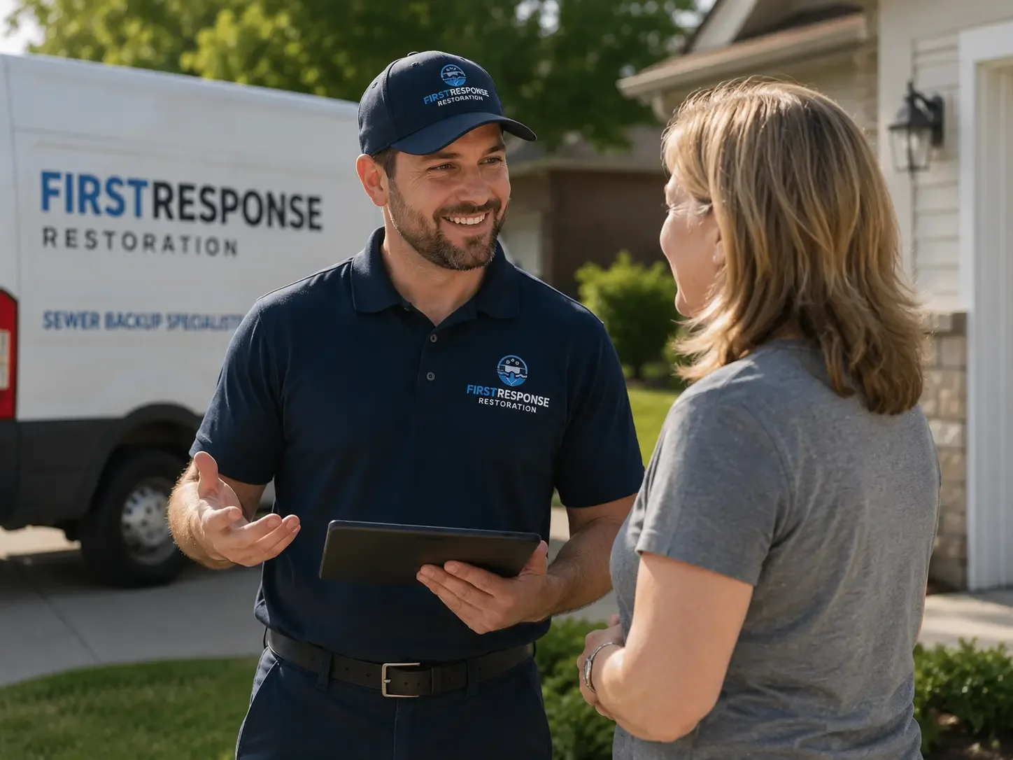 Martin, ND Sewer Backup Cleanup Q&A