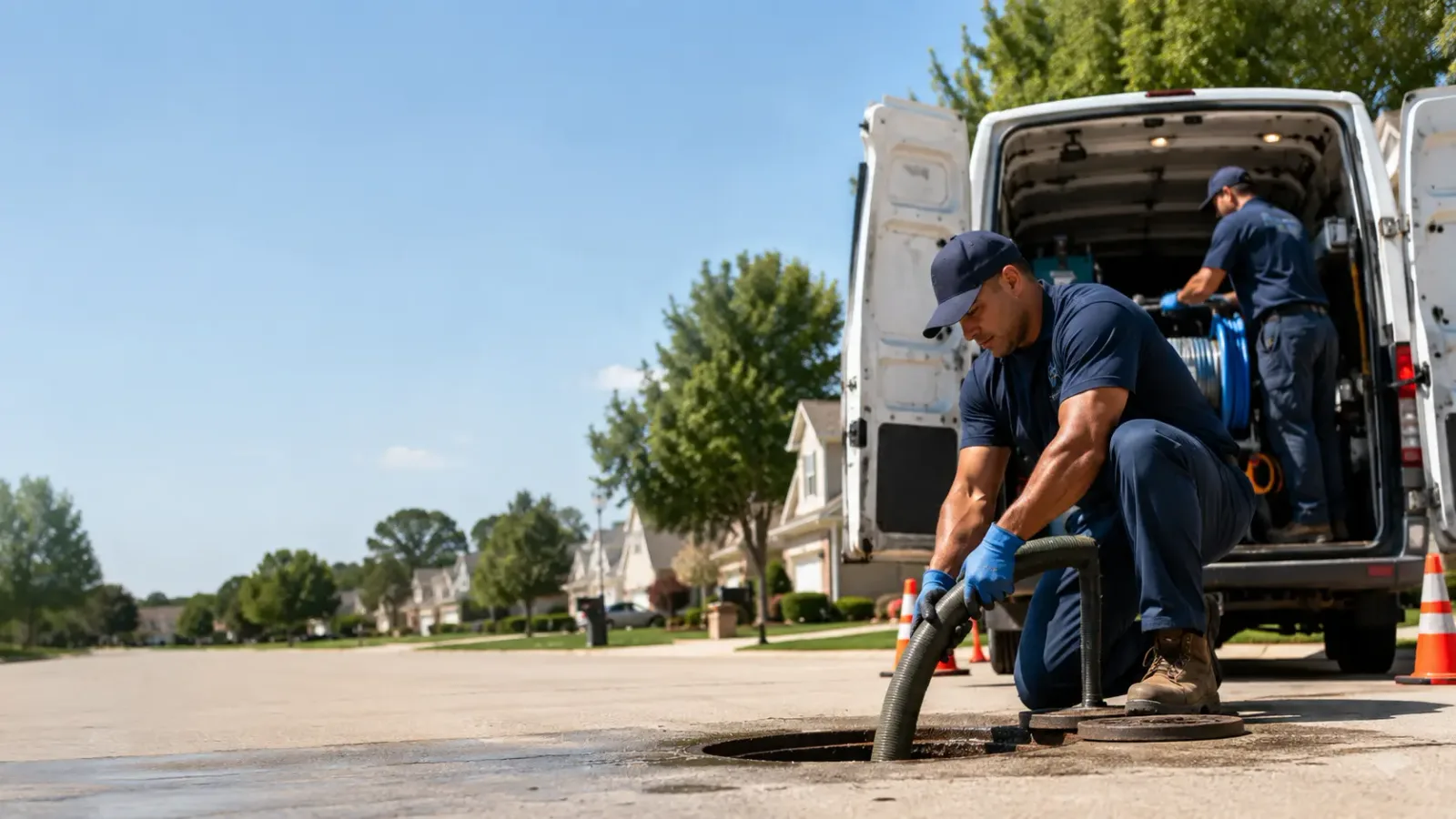 Sewer Backup Cleanup services in Martin, ND